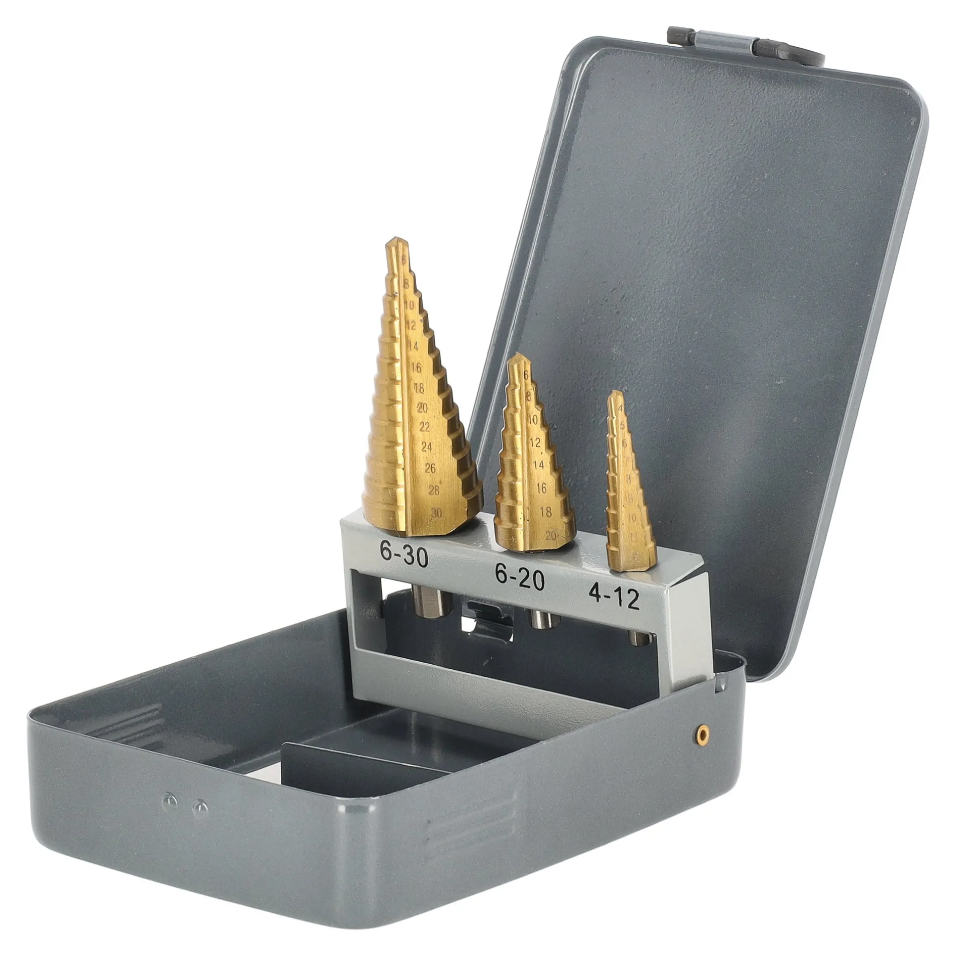 trapboor-set-3-delig-metaal-4-UFlhhrpg-2.webp Clearance Lotus Trapboor Set 3-delig Metaal 4-30 Mm