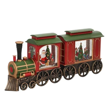 Hot O'malley Trein Met Wagon Glitter 48 Cm