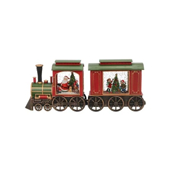 Hot O'malley Trein Met Wagon Glitter 48 Cm