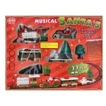 Best Trein X-mas Santa Express 260 Cm