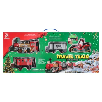Sale Trein X-mas Santa Express 412 Cm