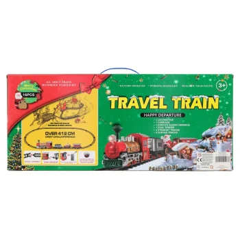 Sale Trein X-mas Santa Express 412 Cm