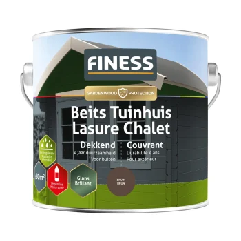 New Finess Tuinbeits DK Bruin 2505 2.5L