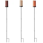 Hot Lumineo Tuinfakkel Solar 115 Cm