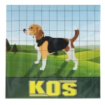 Online Kos Tuingaas 100x75 H60 25M Groen