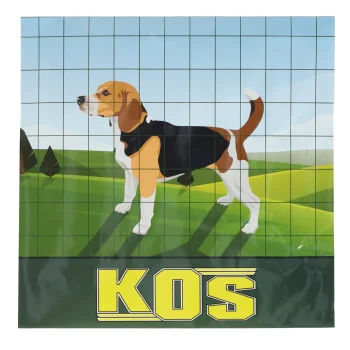 Online Kos Tuingaas 100x75 H60 25M Groen