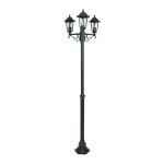 New Diamant Tuinpaal Bologna Hoogte 200 Cm 3 Lamps