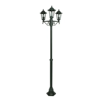 New Diamant Tuinpaal Bologna Hoogte 200 Cm 3 Lamps
