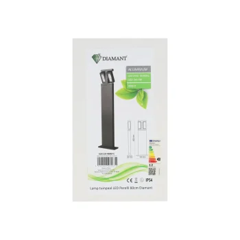 Outlet Diamant Tuinpaal LED Perelli 60cm