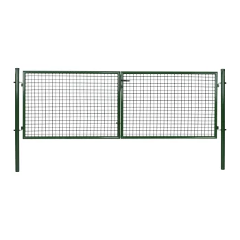Hot Bel Garden Tuinpoort Dubbel 3M H100 Groen