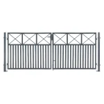 Fashion Tuinpoort Sedilo Dubbel 300x120cm