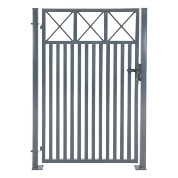 Sale Tuinpoort Sedilo Enkel 125x120cm