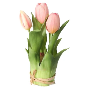 New Tulp Bosje Licht Roze 20 Cm