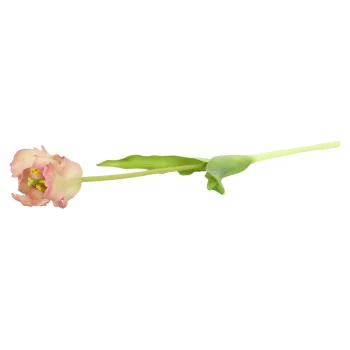 Best Tulp Papegaai Real Touch 62 Cm Roze