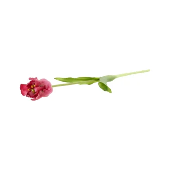 Fashion Tulp Papegaai Real Touch 62 Cm Fuchsia