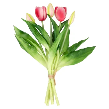 Clearance O'malley Tulp Sil Touch 32 Cm Fuchsia
