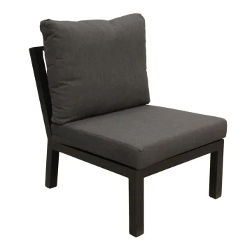 Hot Bois Le Duc Tussenstuk Brozzi Zwart + Kussens