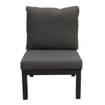 Hot Bois Le Duc Tussenstuk Brozzi Zwart + Kussens