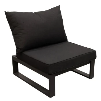 Fashion Bois Le Duc Tussenstuk Frullo Antraciet Met Kussens