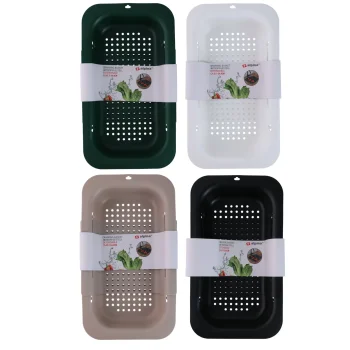 Fashion Alpina Uitlekmand Uitschuifb Assorti