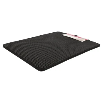 Hot Friendly Pet Uitloopmat Ultra 60x75cm Zwart