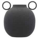 Hot Vaas Alma 16 Cm Zwart