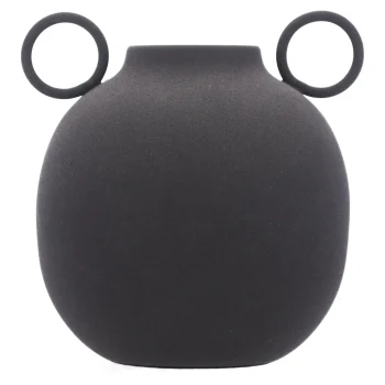 Hot Vaas Alma 16 Cm Zwart