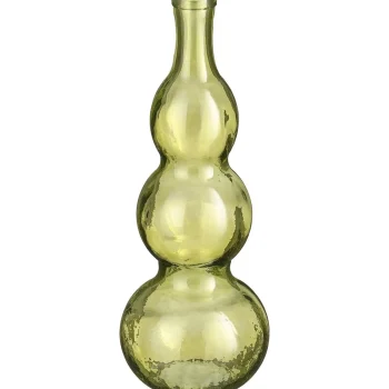 Outlet Mica Decorations Vaas Benito Recycled Groen 45 X 17 Cm