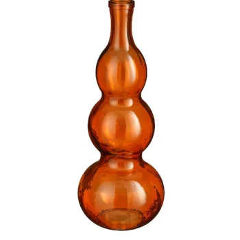 Outlet Mica Decorations Vaas Benito Recycled Oranje 45 X 17 Cm
