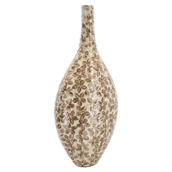 Best Vaas Capiz Tourniol Beige 60 Cm