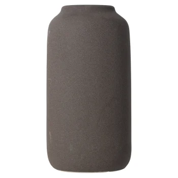 New Vaas Cellier 12 X 23 Cm Donkergrijs