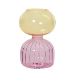 Hot Decoris Vaas Glas Multi 19 Cm