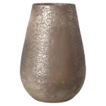 Hot O'malley Vaas Glas Prugny Grijs 29 Cm