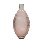 Outlet Decoris Vaas Glas Recycle Terra 61 Cm