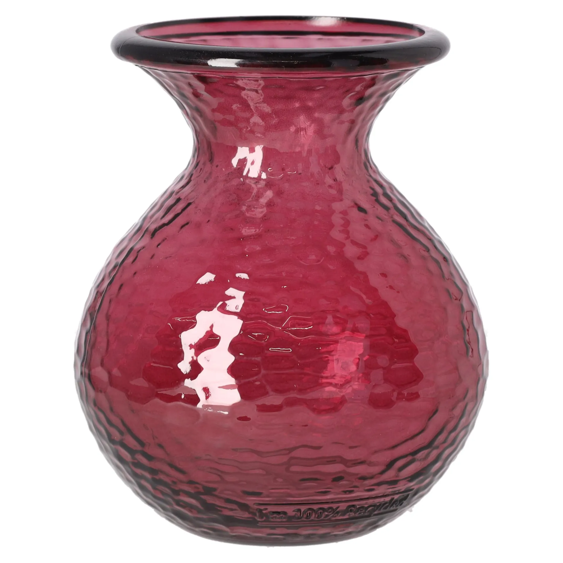 vaas-glas-verdal-bordeau-x-18-qwkiPTEg-0.webp Clearance Mica Decorations Vaas Glas Verdal Bordeau X 18 X 15 Cm