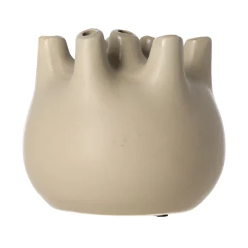 Clearance Natural Collections Vaas Keramiek Groen 18 X 16 Cm