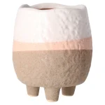 New Van Cranenbroek Vaas Op Voet Callac 11 X 12 Cm Roze