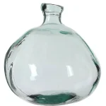 Clearance Mica Decorations Vaas Organic Transparant 33 X 33 Cm