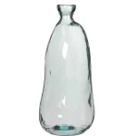 Discount Mica Decorations Vaas Organic Transparant 51 X 22 Cm