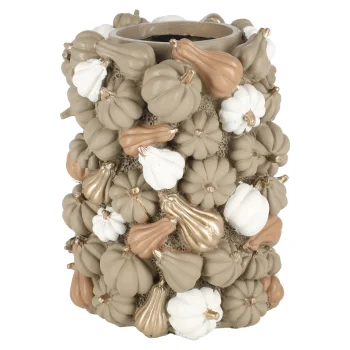 Best Vaas Pompoen 27x33cm