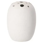 New Natural Collections Vaas Porselein Wit 15 X 21 Cm