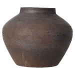 Discount Vaas Rezay 24 Cm Antiek Bruin