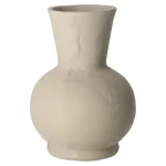 Fashion Vaas Sarnia Ecomix 22 Cm Grijs