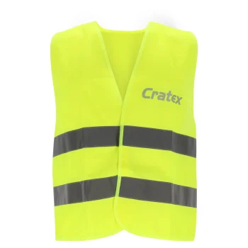 Sale Cratex Veiligheidshesje Geel