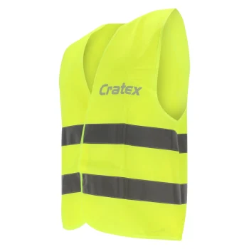 Sale Cratex Veiligheidshesje Geel