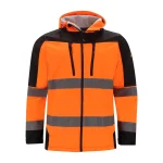 New Cratex Veiligheidsjas Lutten Oranje S
