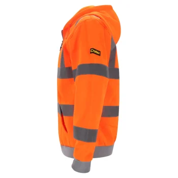 Fashion Cratex Veiligheidsjas Pinson Oranje S