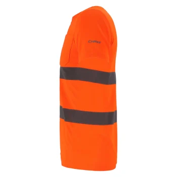 Sale Cratex Veiligheidsshirt Davenport Oranje S