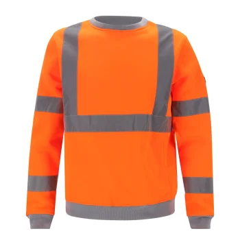 Outlet Cratex Veiligheidssweater Forbes Oranje S