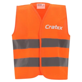 Sale Cratex Veiligheidsvest Kind Oranje 4-6
